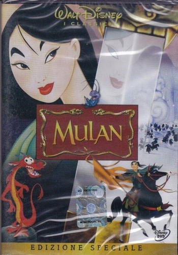 Dvd mulan disney classici - disney,