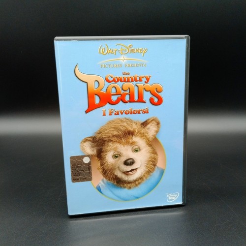 Dvd the country bears - dvd,