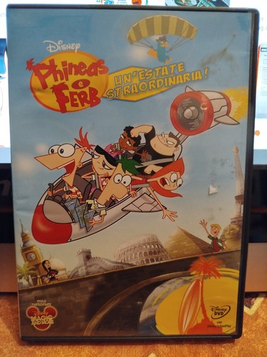 Dvd phineas ferb un estate - phineas, &