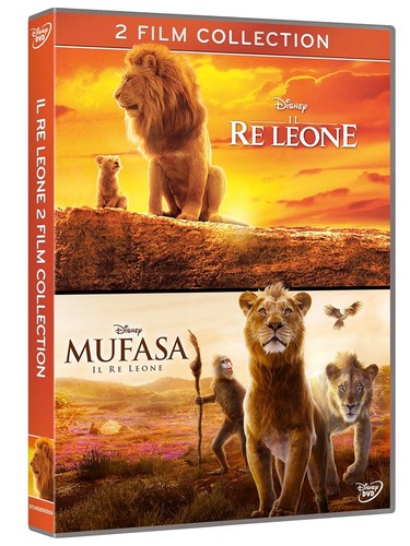 Dvd leone mufasa - re,