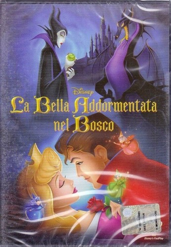 Dvd bella addormentata nel - la,