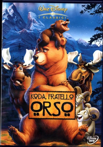 Dvd koda fratello - fratello, disney