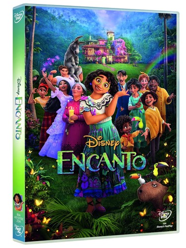 Dvd encanto disney - encanto,