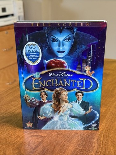 Disney enchanted dvd - enchanted,