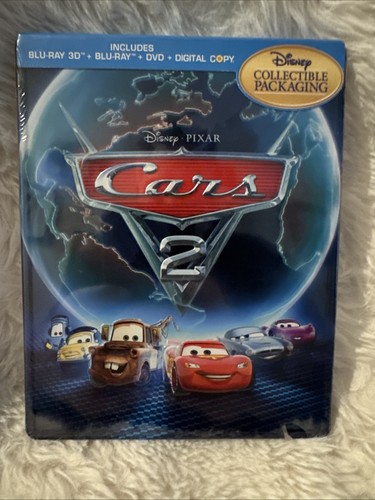 Disney cars steelbook - cars, 3d+