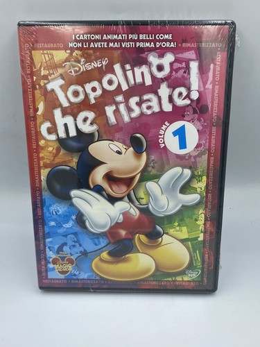 Dvd topolino che risate - dvd,