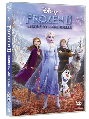 Dvd frozen segreto di - 2, il