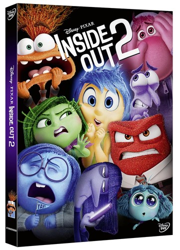 Dvd inside out disney pixar - dvd,
