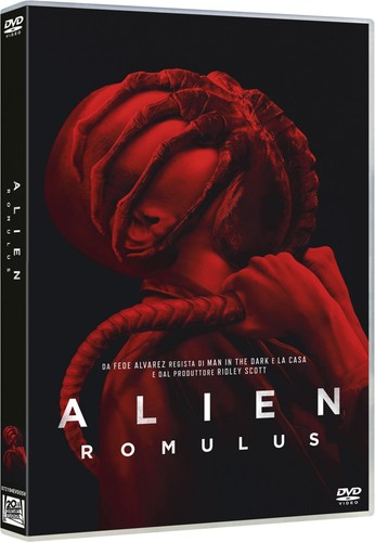 Dvd alien romulus - dvd,