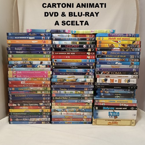 Cartoni animati dvd - cartoni,