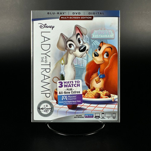 Lady and the tramp - tramp, (blu-ray