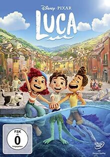 Luca von disney dvd - disney,