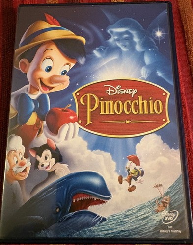 Dvd walt disney pinocchio - walt,