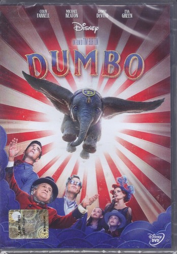 Dvd disney dumbo - dvd, the
