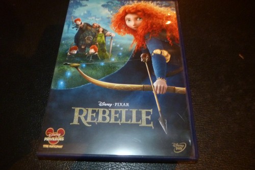 Dvd rebelle dessin - dvd,