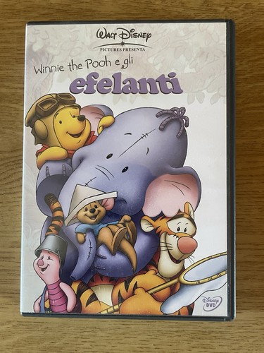 Winni the pooh - e, efelanti