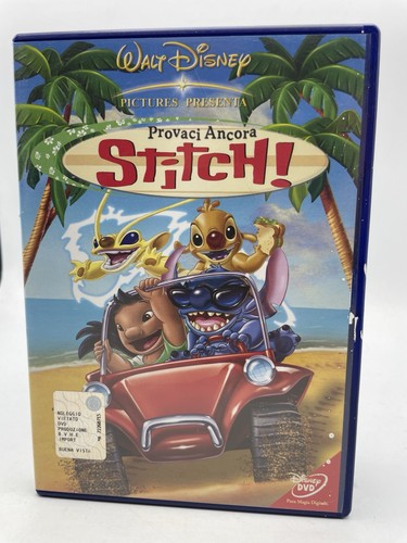 Dvd provaci ancora stitch - provaci,