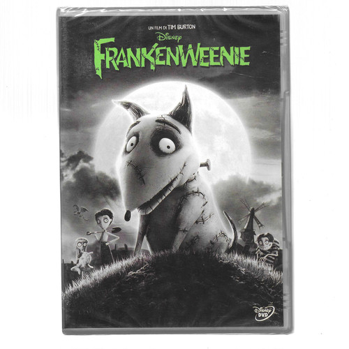 Dvd frankenweenie - dvd,