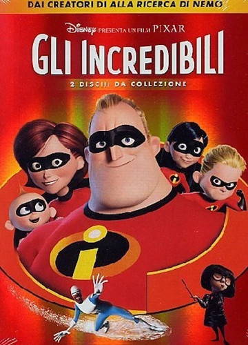 Dvd gli incredibili dischi - dvd,