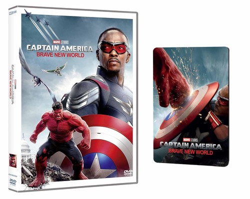 Dvd captain america brave new - captain,