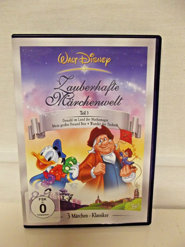 Dvd walt disney zauberhafte - walt,
