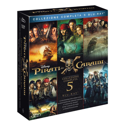 Pirati dei caraibi - caraibi, saga