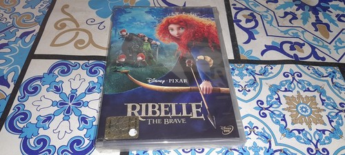 Dvd nuovo disney ribelle - nuovo,
