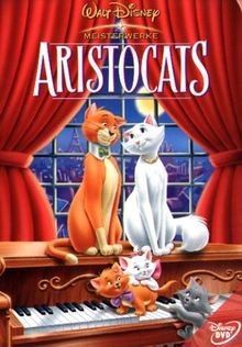 Aristocats von disney dvd - disney,