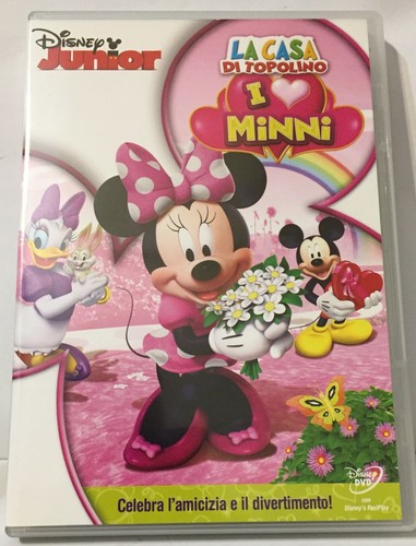 Love minni dvd casa - i, di