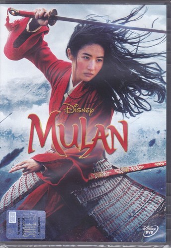 Dvd mulan the movie il - the,
