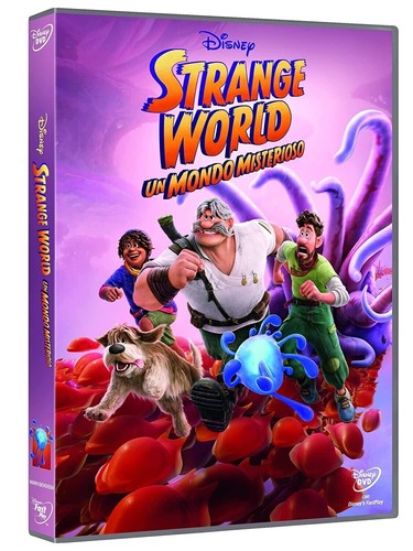 Strange world mondo - world,