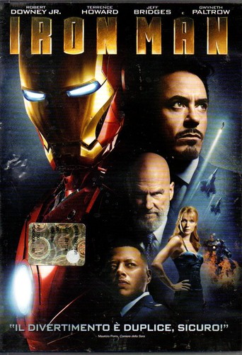 Iron man dvd marvel - iron,