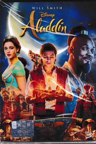 Dvd aladdin ita - dvd,