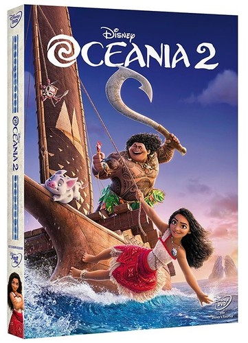 Dvd oceania 2025 - -,