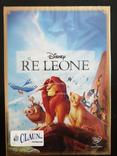 Leone w disney dvd - re, leone-