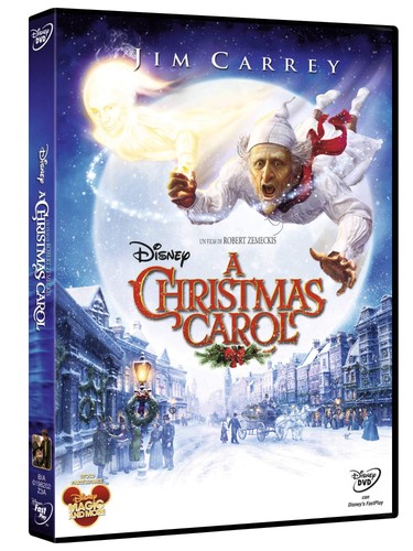 Dvd christmas carol walt - dvd,