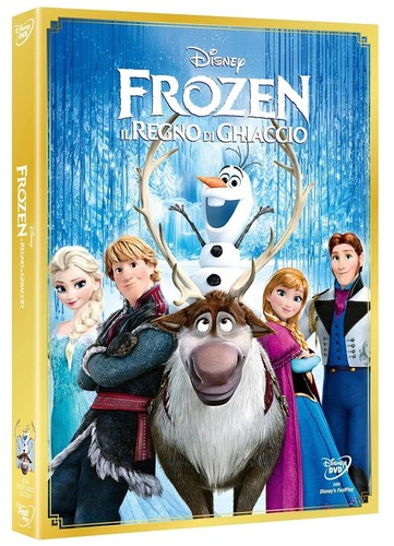 Dvd frozen regno di - il,