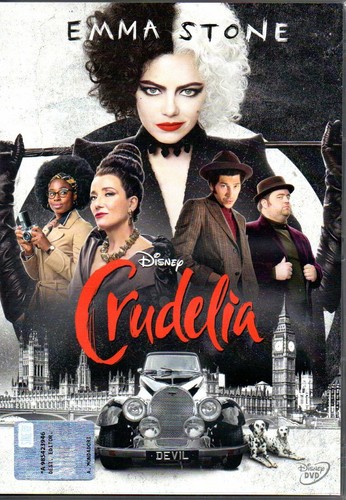 Crudelia dvd disney - crudelia,