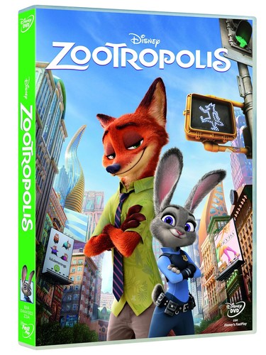 Dvd zootropolis disney - zootropolis,