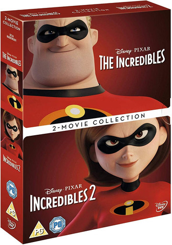 The incredibles 2 - incredibles, 1