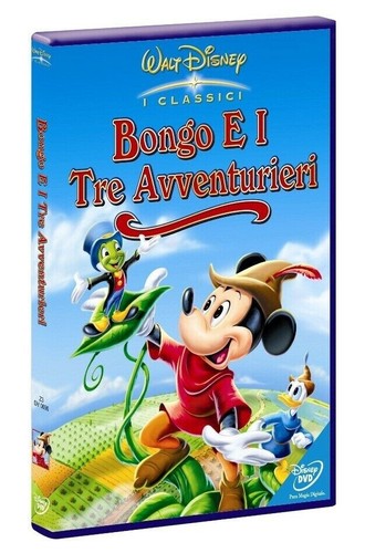 Bongo tre avventurieri dvd - bongo,