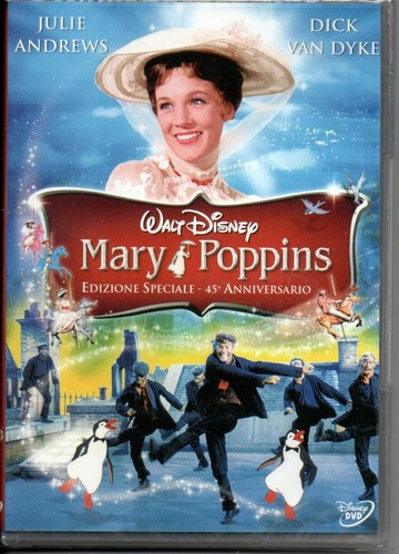 Mary poppins dvd disney - poppins,