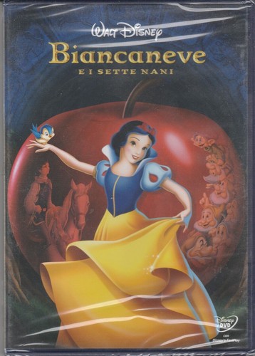 Dvd biancaneve sette - dvd,