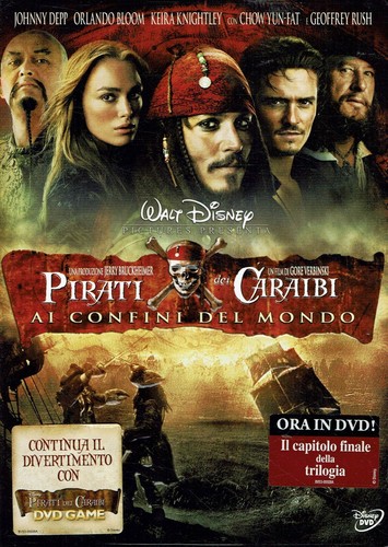 Dvd pirati dei caraibi - dvd,