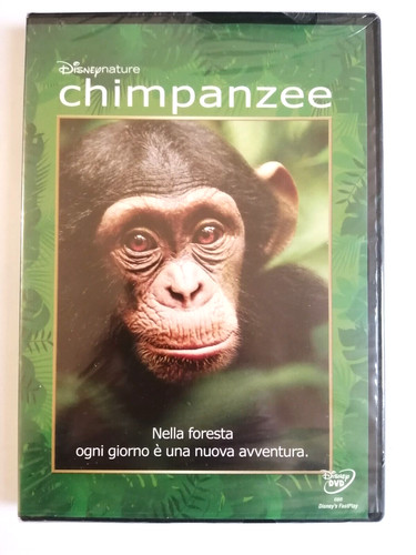 Chimpanzee disney nature dvd - nature,