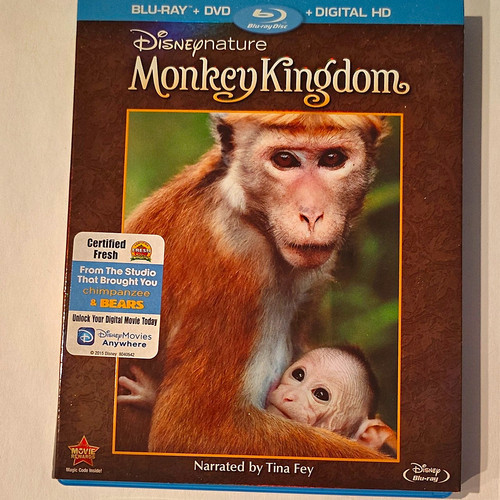 Disney disneynature monkey - disney,
