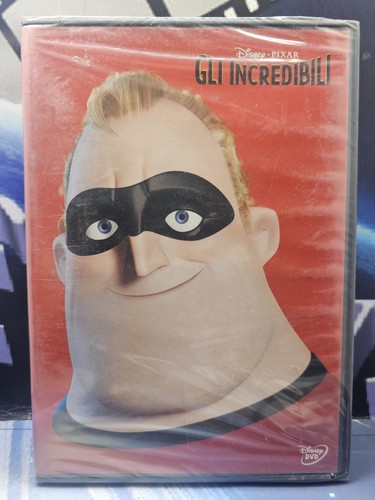 Gli incredibili dvd disney - gli,