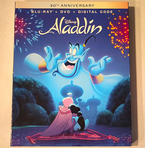 Disney aladdin 30th - aladdin,