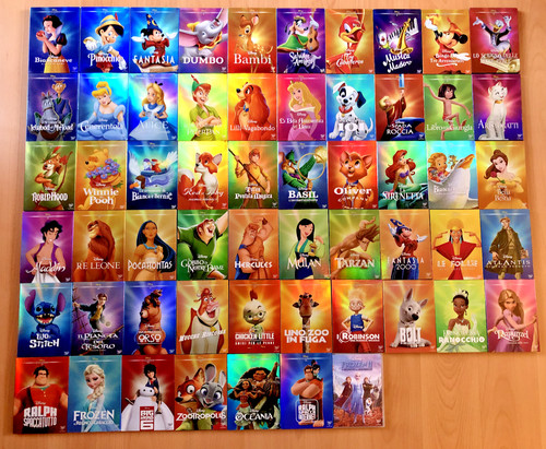 Dvd classici disney collezione - classici,
