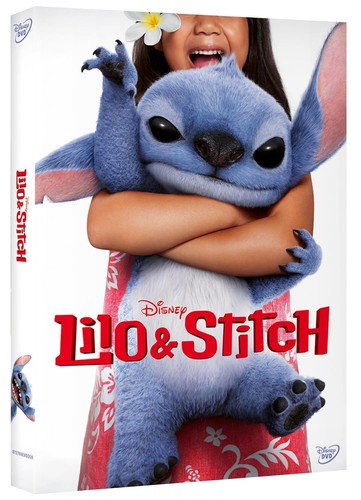 Dvd lilo stitch live - stitch,